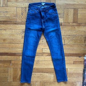 H&M Blue Skinny Jeans (size US 8)